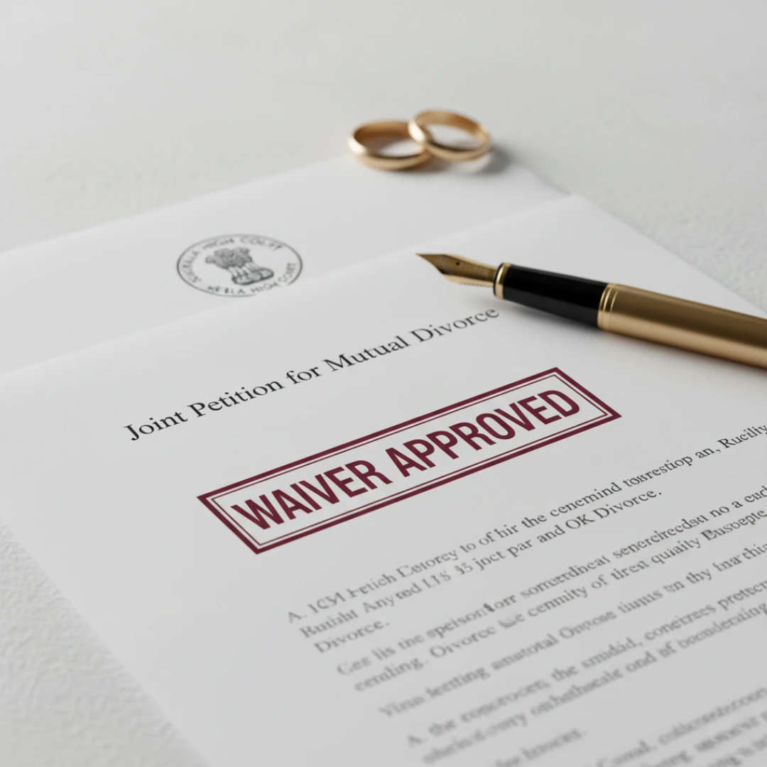 How to Waive Off Cooling Period in Mutual Divorce