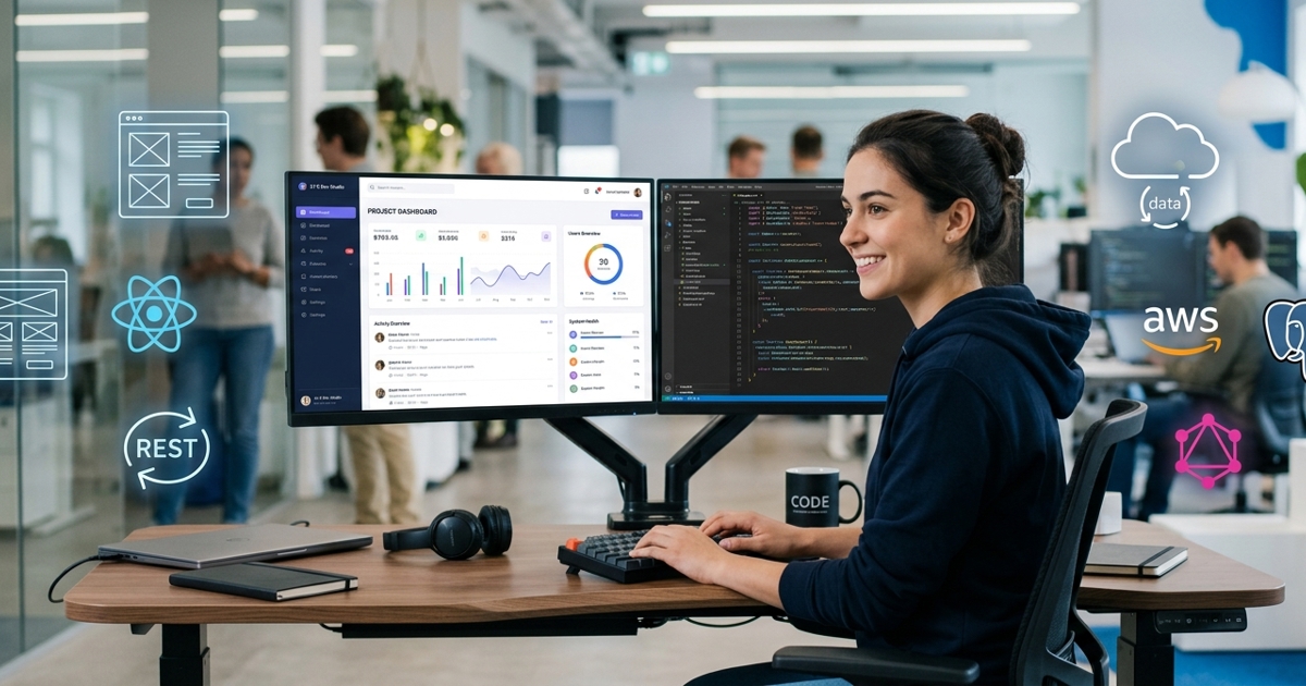 Why Companies Prefer Full Stack Developers Today