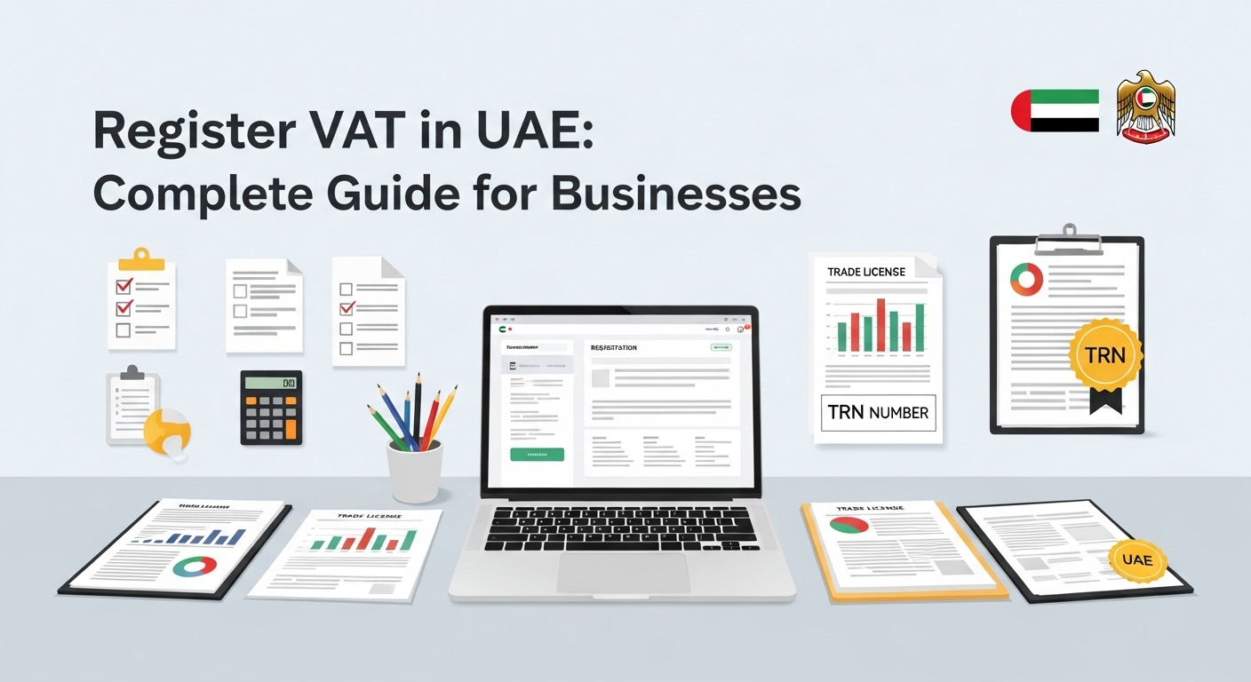 Register VAT in UAE: Complete Guide for Businesses in 2025