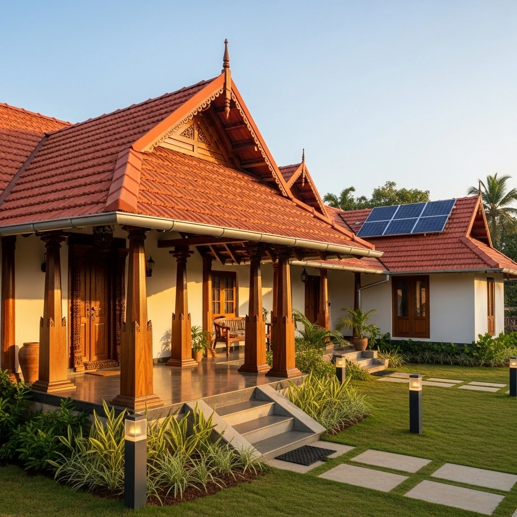 Heritage Home Renovation Kerala | Preserve & Modernize