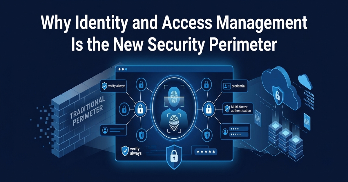 Identity and Access Management: The New Security Perimeter