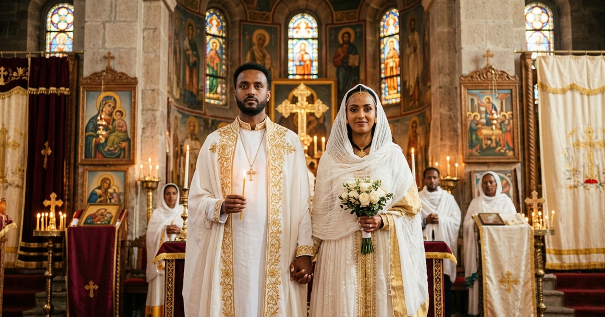 Ethiopian Orthodox Matrimony: A Complete Guide for Brides and Grooms