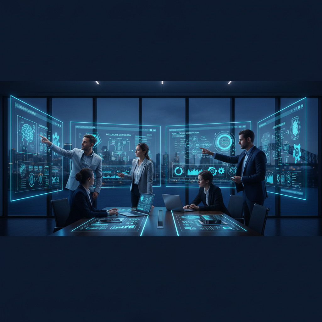 Intelligent Automation Solutions in Australia: The Complete Enterprise Guide (2026)