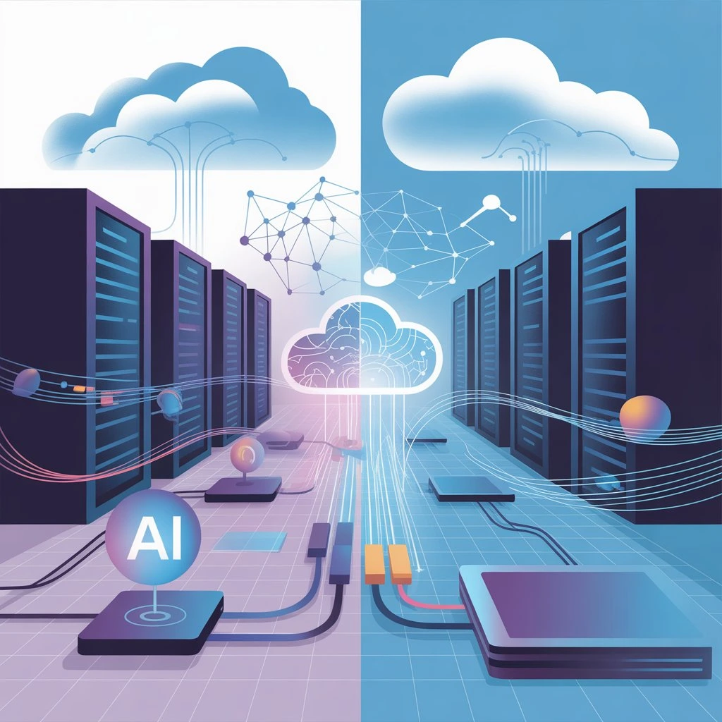 Hybrid Cloud Services: Scaling Enterprise Operations With AI Precision
