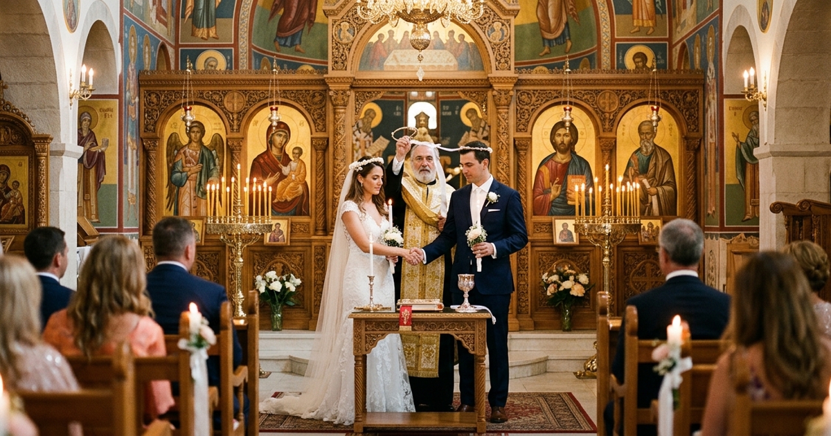 Greek Orthodox Matrimony: A Complete Guide for Brides and Grooms