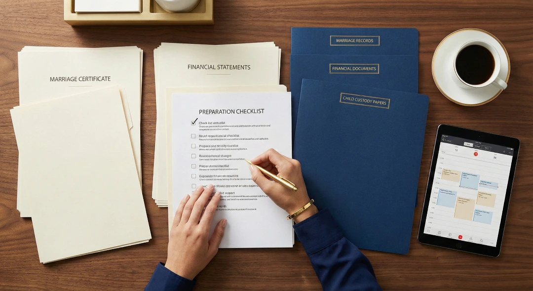 How to Prepare for Meetings with Divorce Lawyers