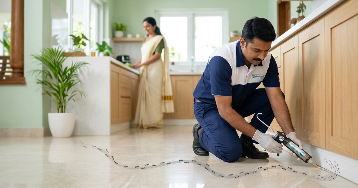 Ant Control Service How to Get Rid of Ants Permanently