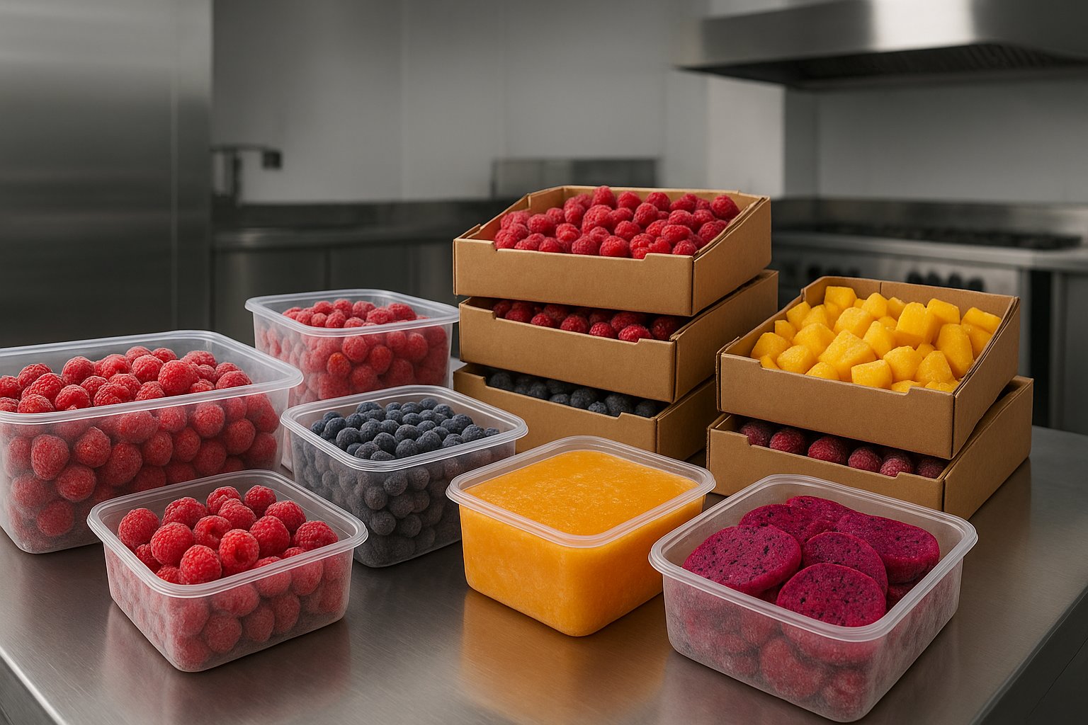 Benefits of Buying Bulk Organic Frozen Fruits for Your Business