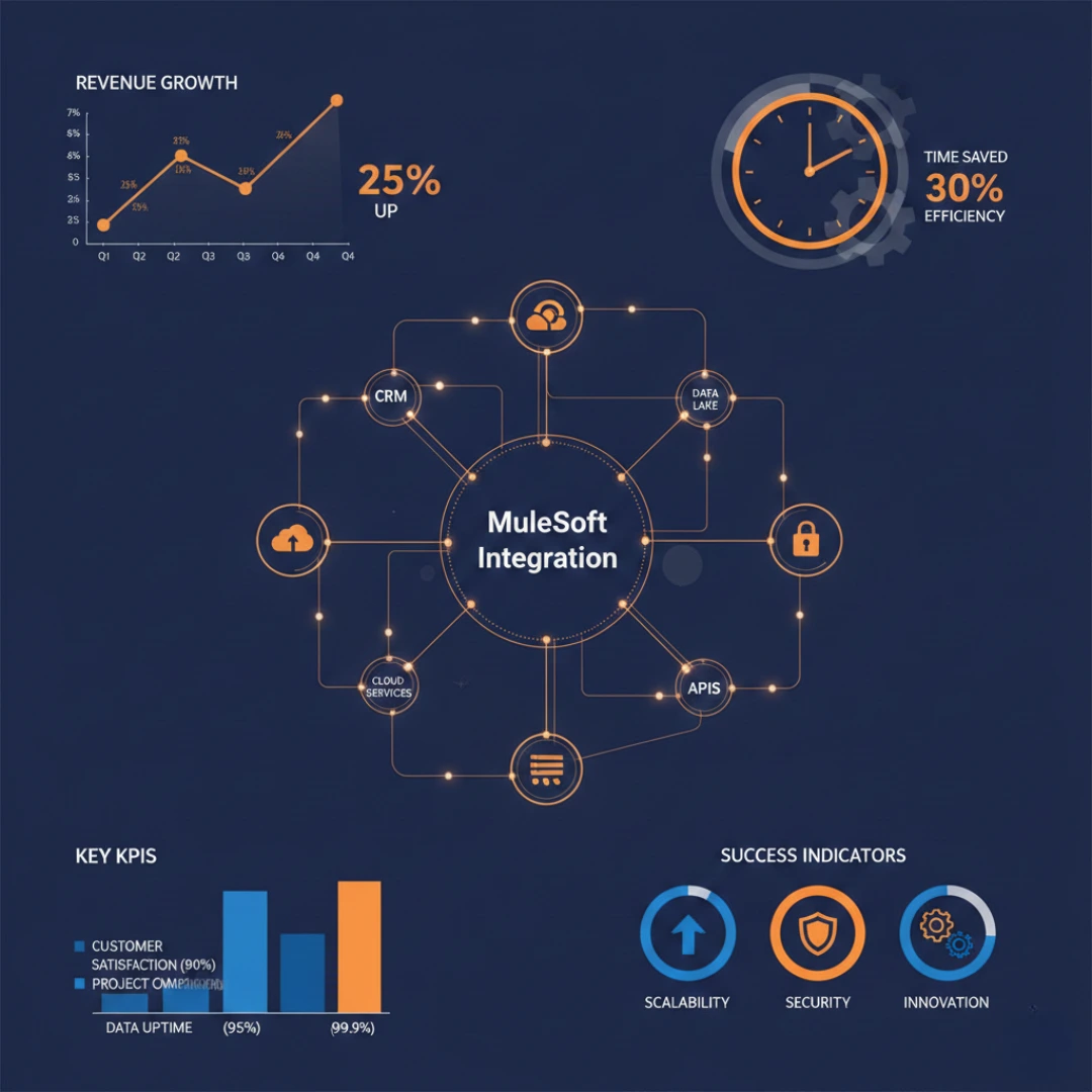 7 Ways MuleSoft Integration Services Drive Growth