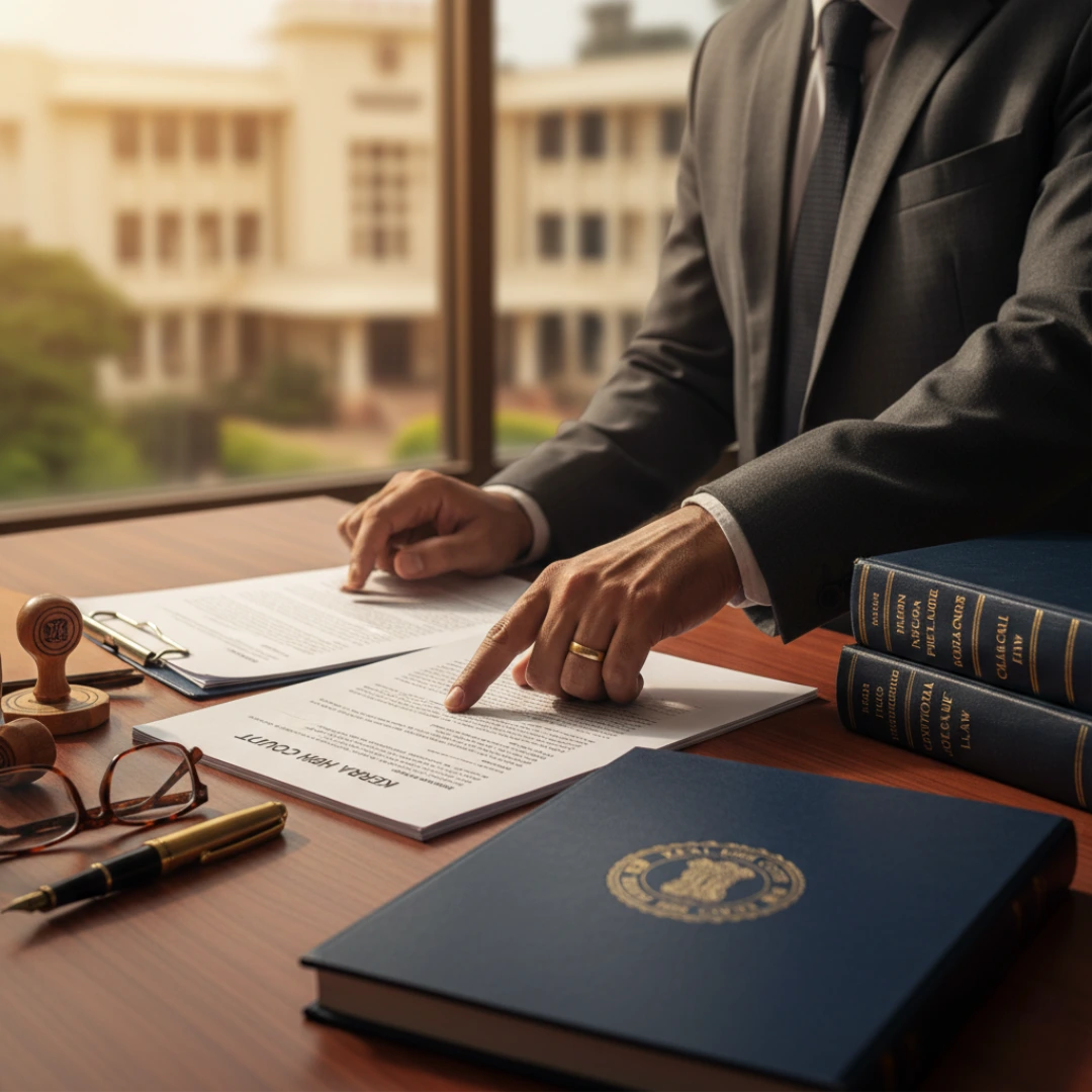 Best Advocate in Kerala High Court: 5 Questions to Ask