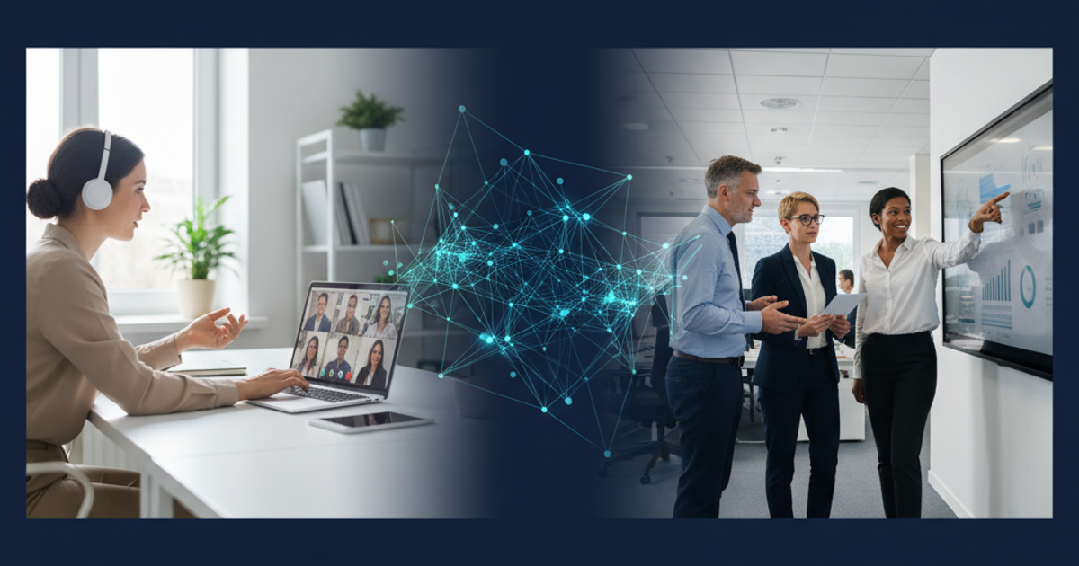 Top 7 Challenges in Hybrid Work and How Digital Workplace Solutions Solve Them