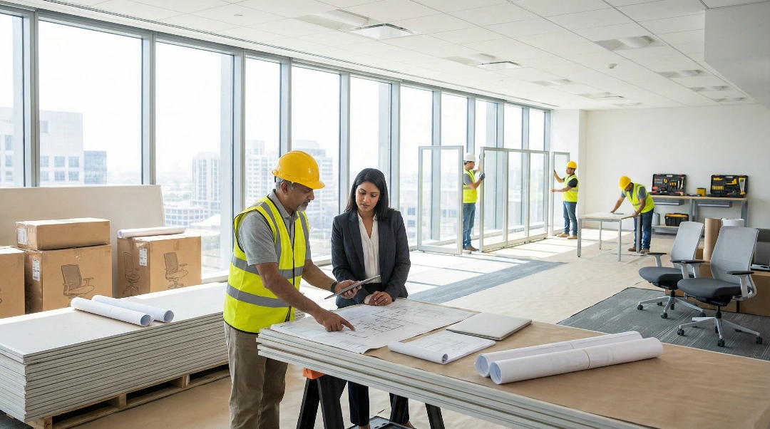 Office Renovation Contractor: Transform Your Workspace