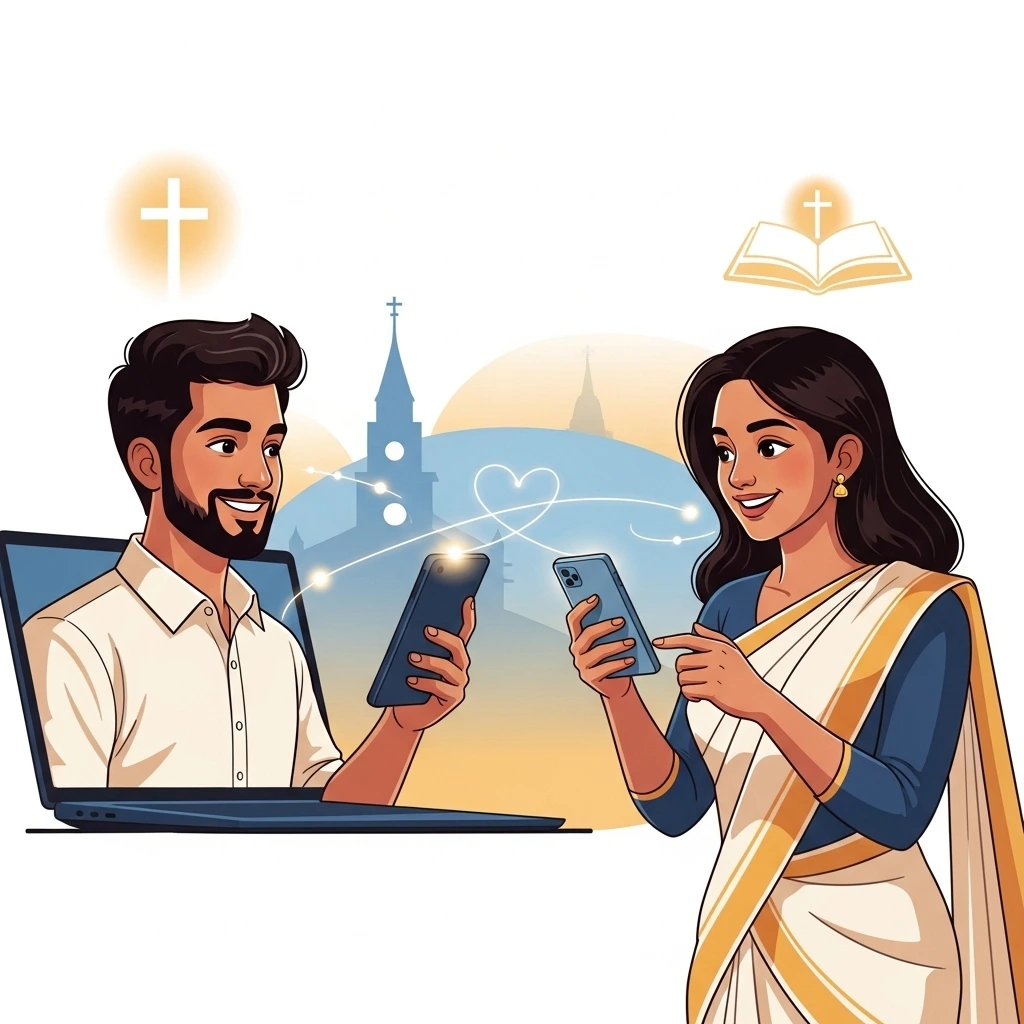 How Online Marriage Matching Connects Christian Hearts