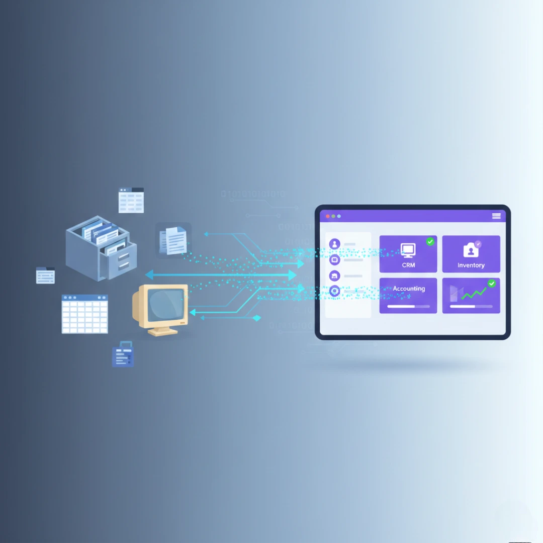Data Migration with Odoo Implementation Services