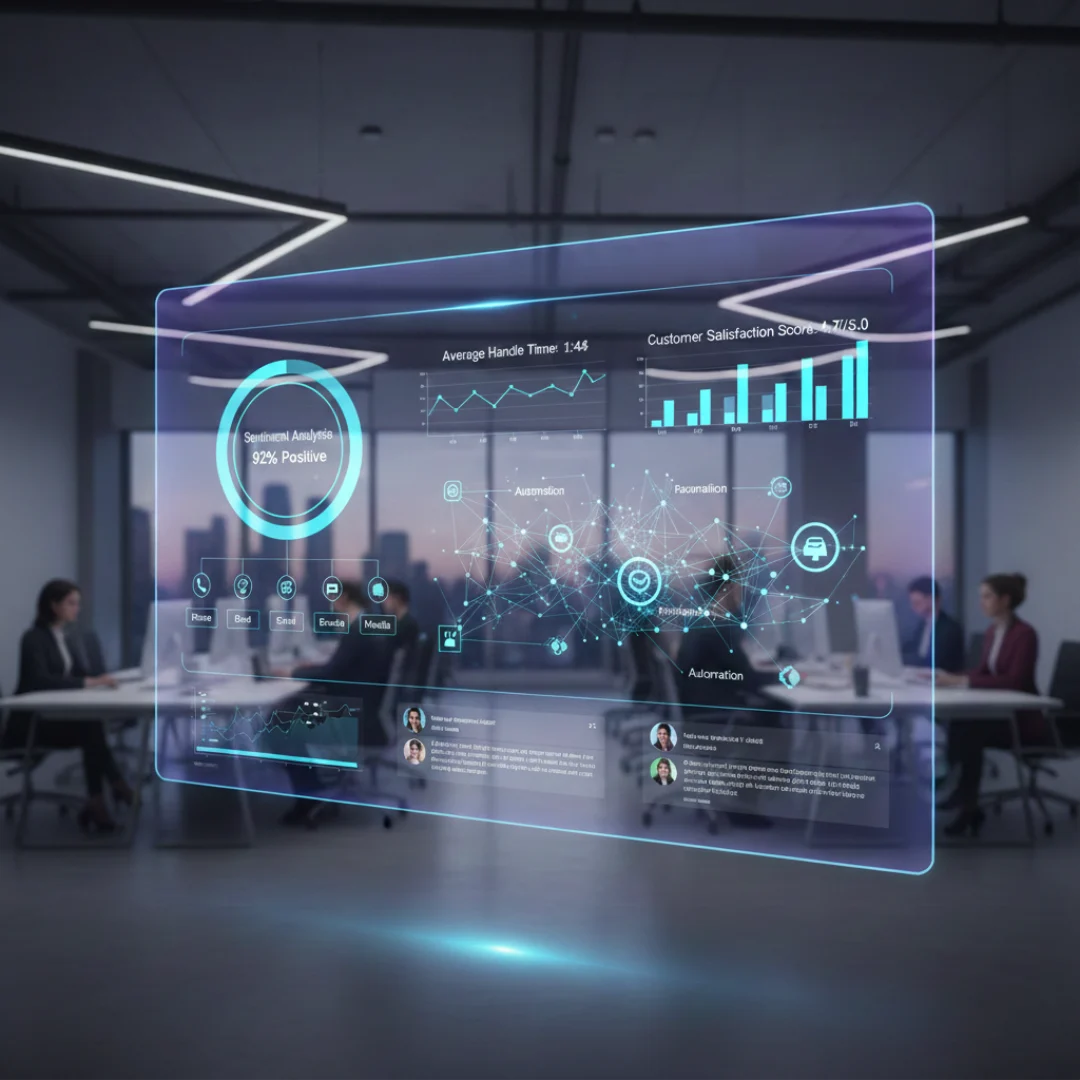 How AI-Powered Contact Centres Are Redefining Customer Experience in 2026