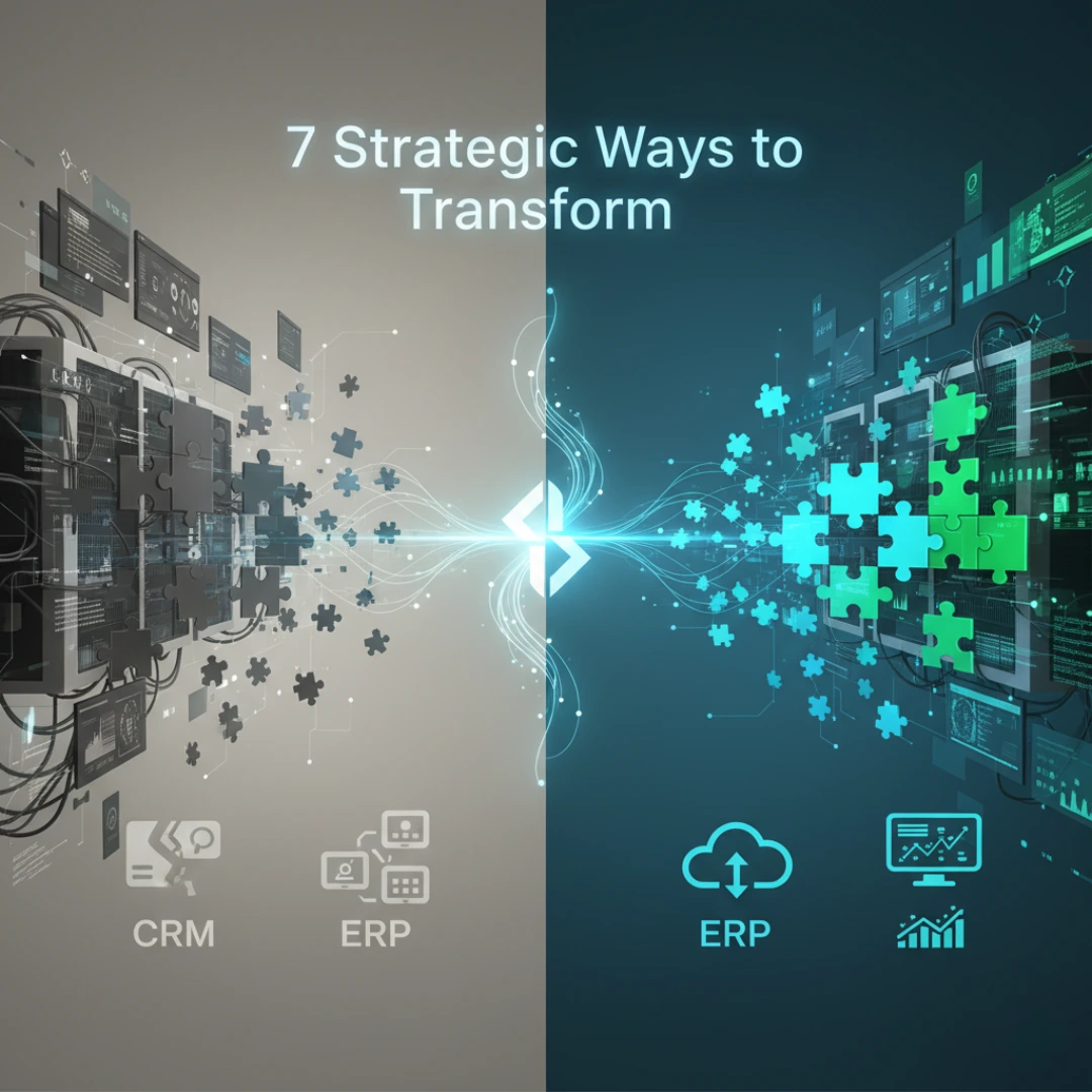 7 Strategic Ways MuleSoft Integration Services Transform Enterprise Connectivity