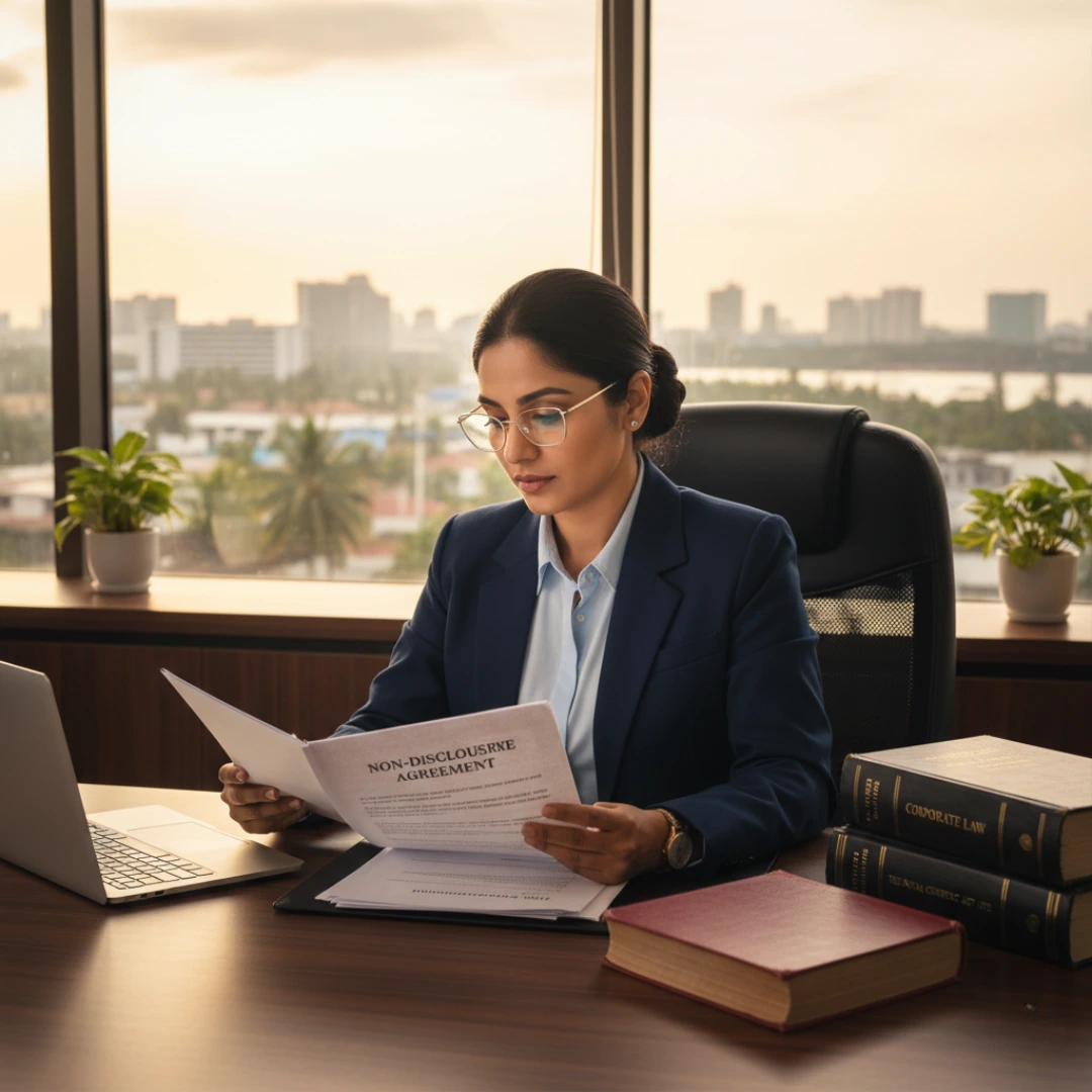 Crafting Bulletproof NDAs Using a Corporate Lawyer in India