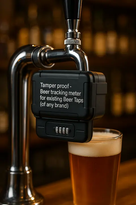 Beer Flow Meter | Just BLR Matrix | Just BLR Matrix