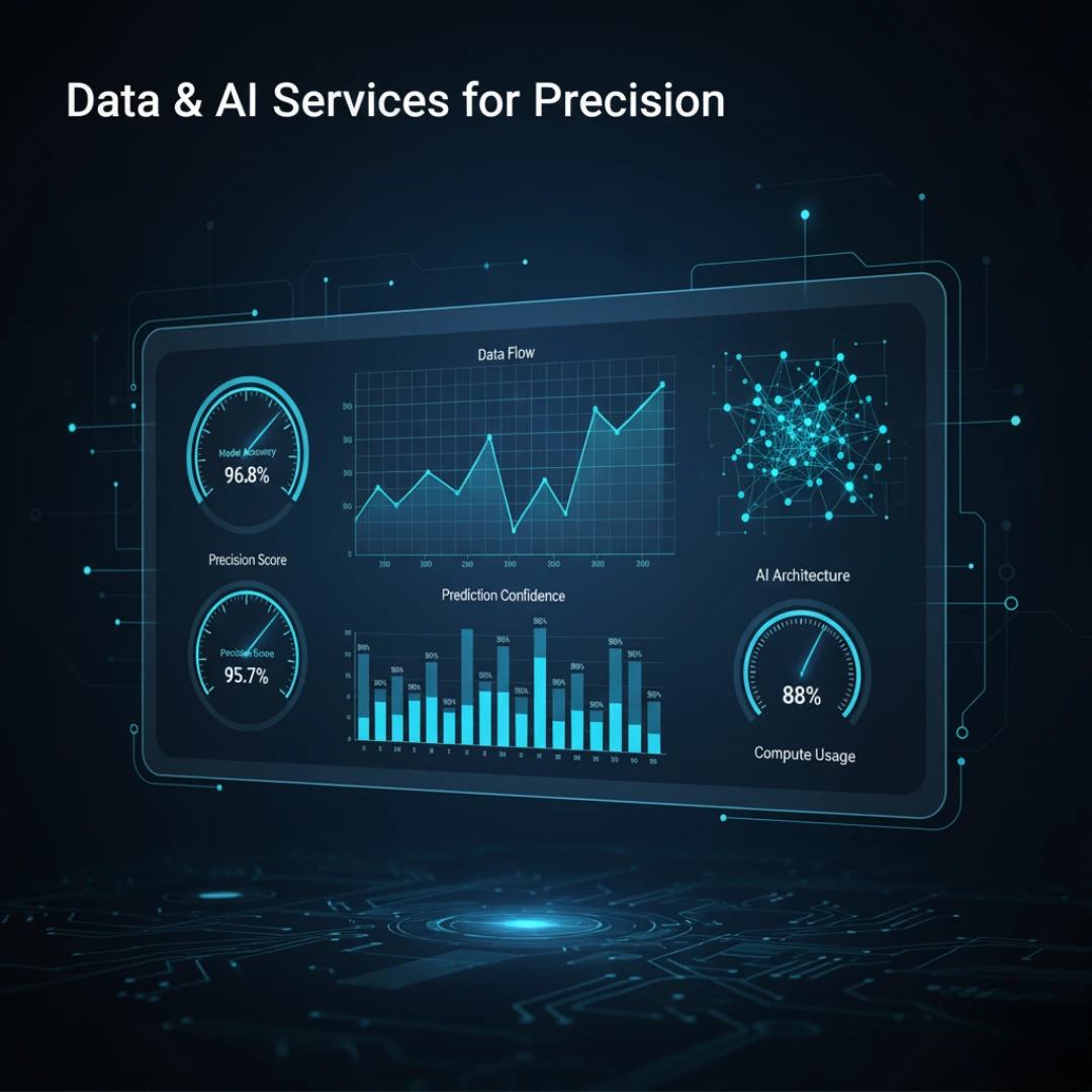 Data and AI Services for Precision: Complete Enterprise Guide