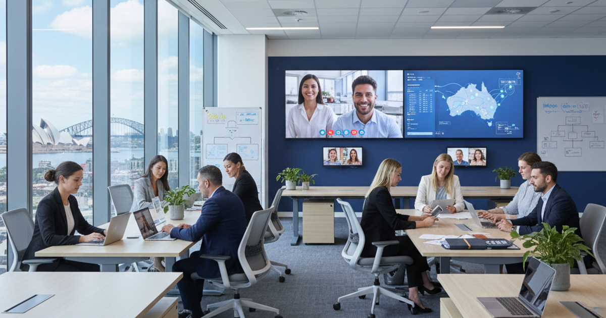 The Future of Work in Australia: Why Digital Workplace Solutions Are Essential
